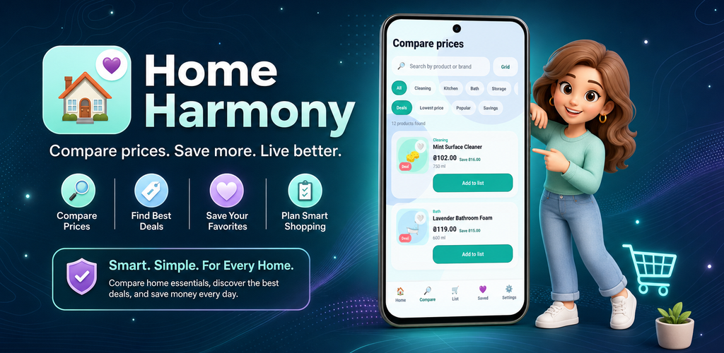 Home Harmony banner